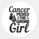 Recherche de chimio autocollants Guerrier du cancer