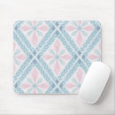 Recherche de forme diamant tapis souris Bleu