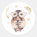 Zoek naar uil stickers Baby shower