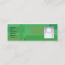Recherche de nuances de vert cartes visite Conception