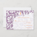 Recherche de damassé orange Monogramme