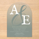 Recherche de sage green mariage invitations Élégant
