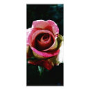 Recherche de roses rouges cartes publicitaires Floral