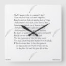 Recherche de poème horloges Amour