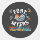 Recherche de souvenir de la floride autocollants Plage
