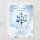 Recherche de gold snowflakes invitations Un petit flocon