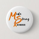 Recherche de courage badges Blanc