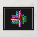 Recherche de word cartes postales Fille