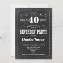 Recherche de tableau anniversaire invitations Noir et blanc