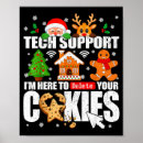 Recherche de support technique posters Noël