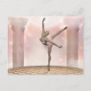 Zoek naar arabesque briefkaarten Ballerina