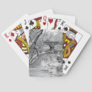 Recherche de rivière jeux de cartes Neige