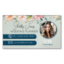 Zoek naar weddingplanner visitekaartjes Bloemist