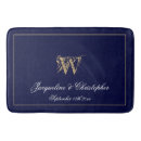 Recherche de cute bath mats Monogramme