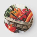 Recherche de légumes frais horloges Poivrons