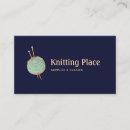 Recherche de knit cartes visite Artisanat