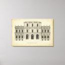 Zoek naar architectuur canvas prints Façade