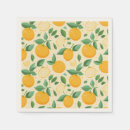 Zoek naar fruit servetten Geel