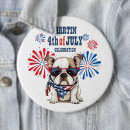 Recherche de chien badges pins Bulldog