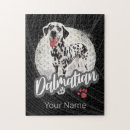 Recherche de dalmatien puzzles Chien