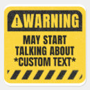 Recherche de expiration autocollants Avertissement