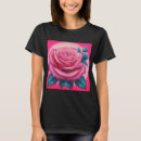Zoek naar neon roze tshirts Bloemen