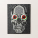 Zoek naar fantasy art puzzels Griezelig