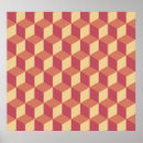 Zoek naar kubus patroon posters Abstract