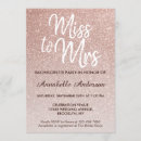 Recherche de glam bridal shower invitations Parties scintillant