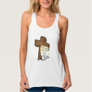 Zoek naar kruis tanktops God
