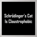Recherche de chat schrodinger posters Nerd