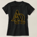 Recherche de alpha omega vêtements tshirts Religieux