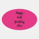 Recherche de rose oval autocollants Pour elle