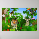 Zoek naar groen blad posters Oerwoud