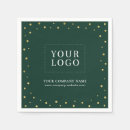 Zoek naar met logo servetten Goud