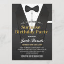 Recherche de agent secret cartes invitations Détective