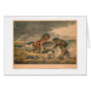 Recherche de trappeur cartes postales Images de frontière