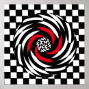 Zoek naar zwart wit rood posters Abstract