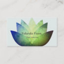 Zoek naar yoga studio visitekaartjes Lotus
