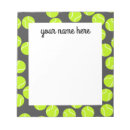 Recherche de tennis blocsnotes Vert