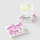 Recherche de orchidée dessous de verres Fleur