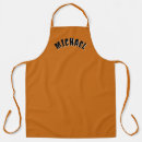Recherche de décoration de halloween tabliers Orange
