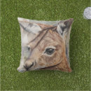 Zoek naar kangoeroes kussens Kunst