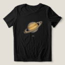 Recherche de saturne tshirts Planète