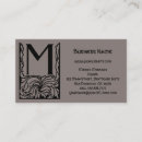 Recherche de art déco vintage cartes visite Rétro