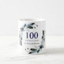 Recherche de bleu marine blanc tasses Anniversaire