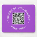 Recherche de qr code mousepads Promotion