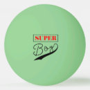 Recherche de super balles ping pong Papa