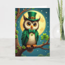 Recherche de owl vœux cartes Arbre