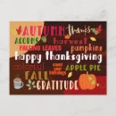 Recherche de thanksgiving cartes postales Automne